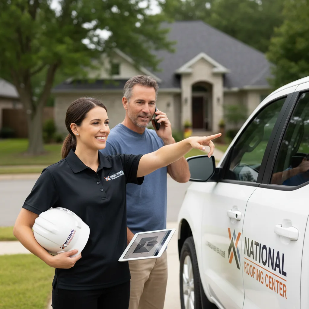 National Roofing Center customer support in Whiteville