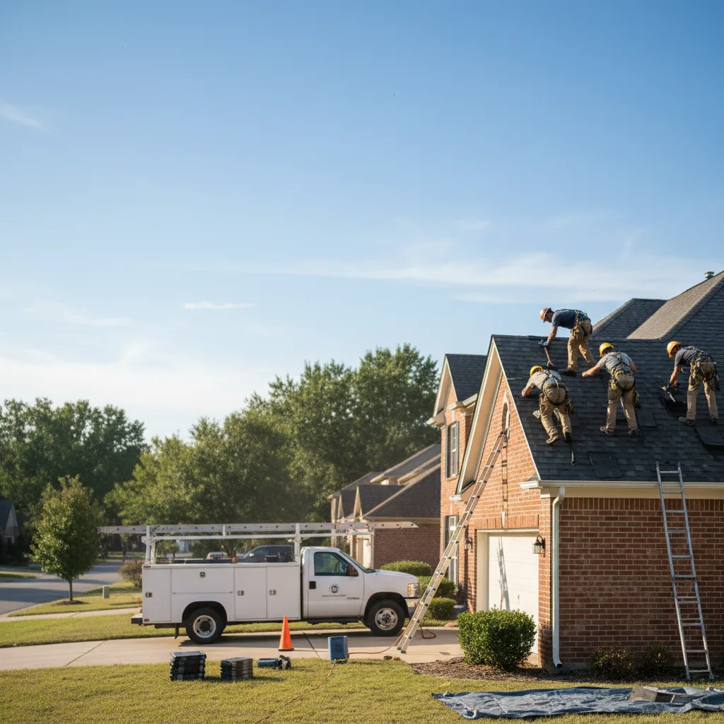 Roof Repair in Whiteville